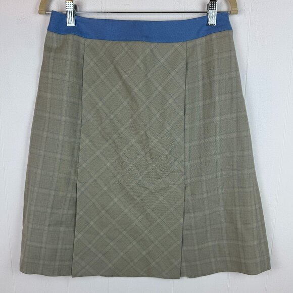 Harve Benard 100% Wool Skirt Size 8 - Picture 1 of 8